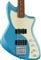 Fender Player Plus Active Meteora Bass Guitar Pau Ferro Neck Opal Spark w/Bag Front View